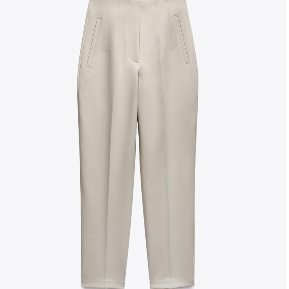 ZARA PANTS HIGH WAIST